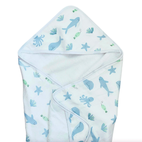 Dear Perli Hooded Towel