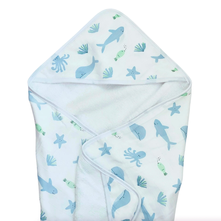Dear Perli Hooded Towel