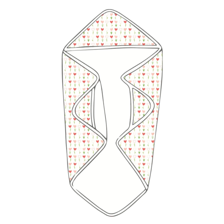 Dear Perli Hooded Towel