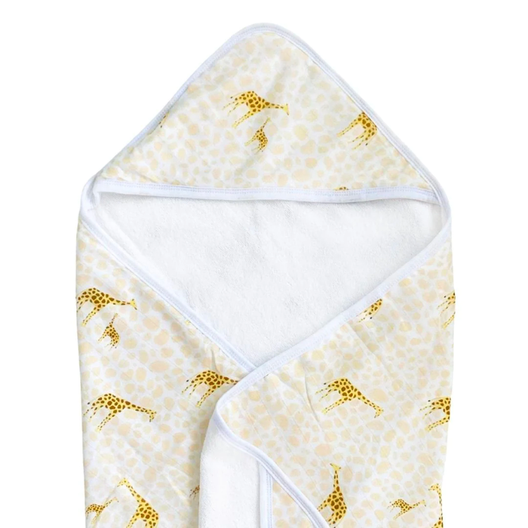Dear Perli Hooded Towel