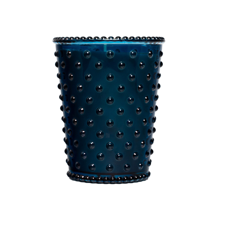 Hobnail Glass Candle 16 oz