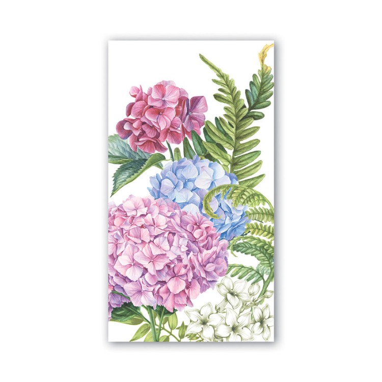 Michel Design Works Wild Hydrangea Hostess Napkins