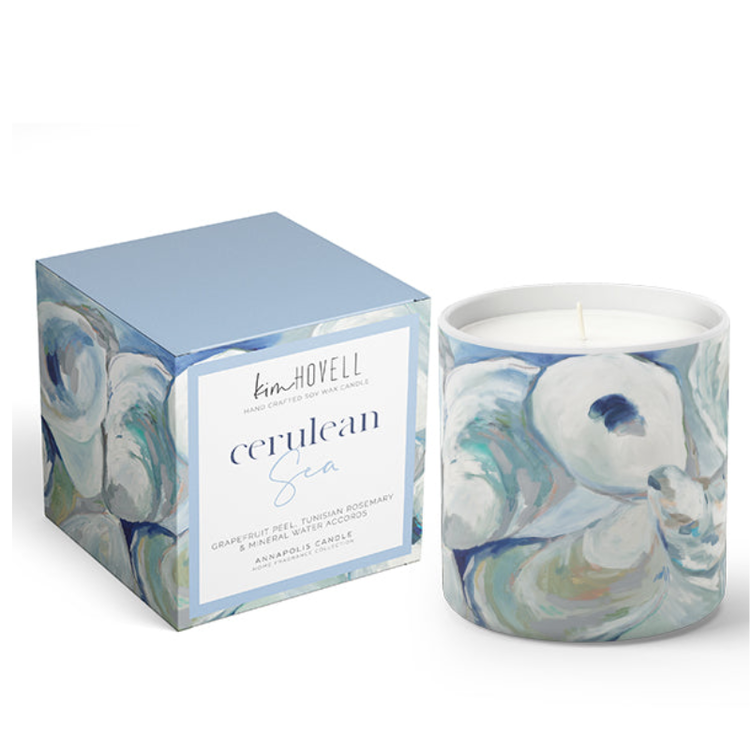 Annapolis Candle Kim Hovell Boxed Candle 8 oz.