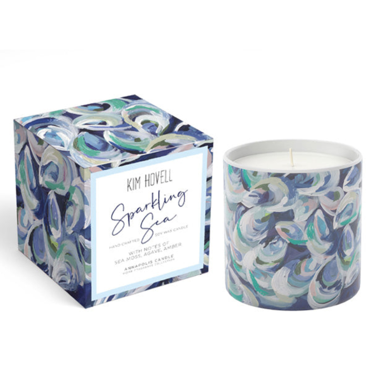 Annapolis Candle Kim Hovell Boxed Candle 8 oz.