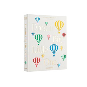 Baby Album Dream Big Little One Beige