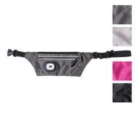 Night Scope Sling Bag with Reflective Zipper