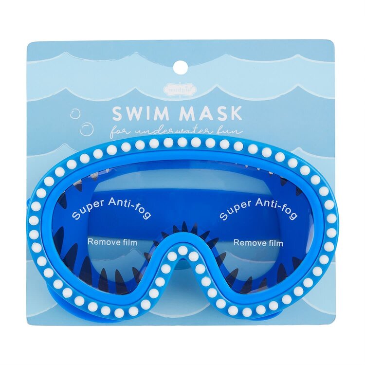 Mud Pie Blue Boy Goggle Masks