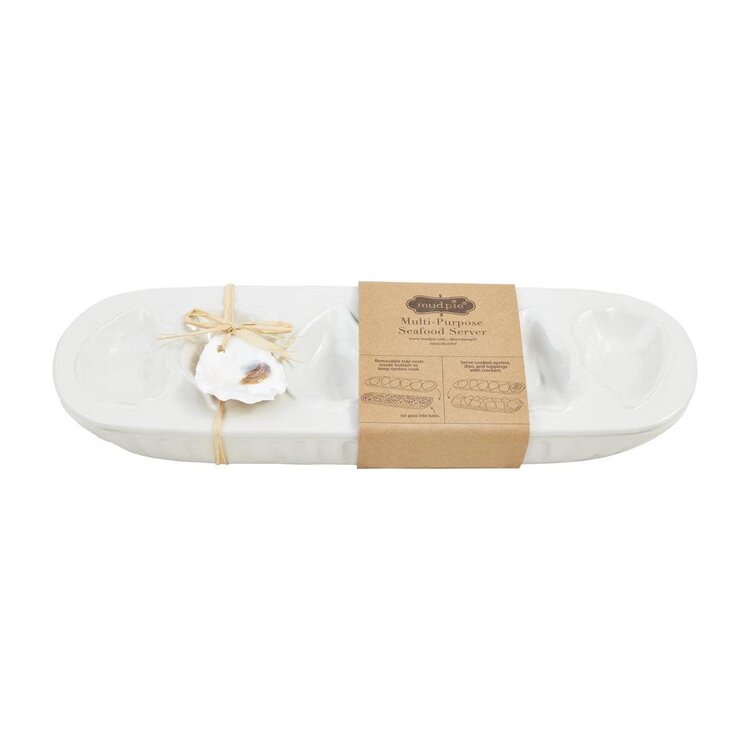 Mud Pie Multi-Purpose Seafood Server Set