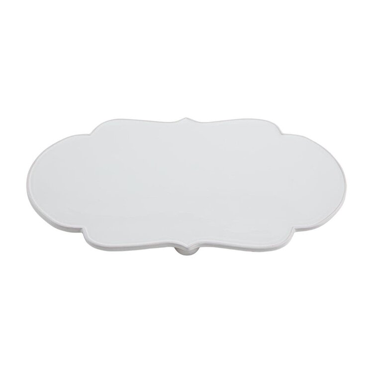 Mud Pie Happy Ceramic Serving Tray