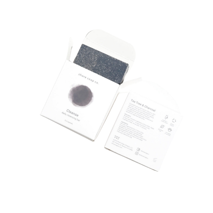 shore soap co. Tea Tree Face Bar