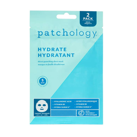 Patchology Hydrate Sheet Mask 2 pack