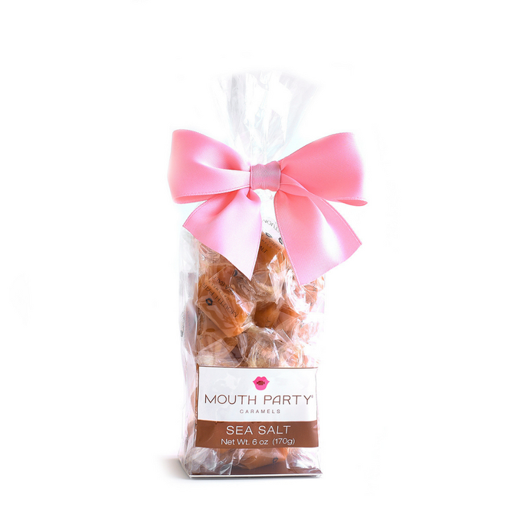 Mouth Party Caramel Gift Bag