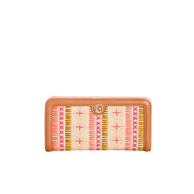 Spartina Small Snap Wallet Callawassie Pineapple