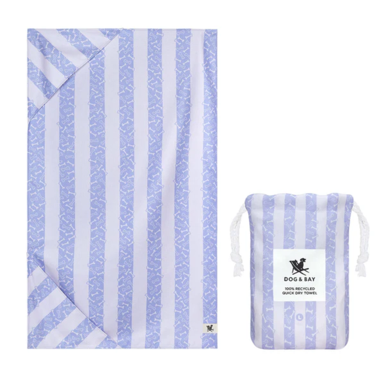 dock & bay Dog Towel