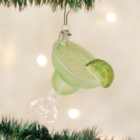 Old World Christmas Margarita Glass Ornament