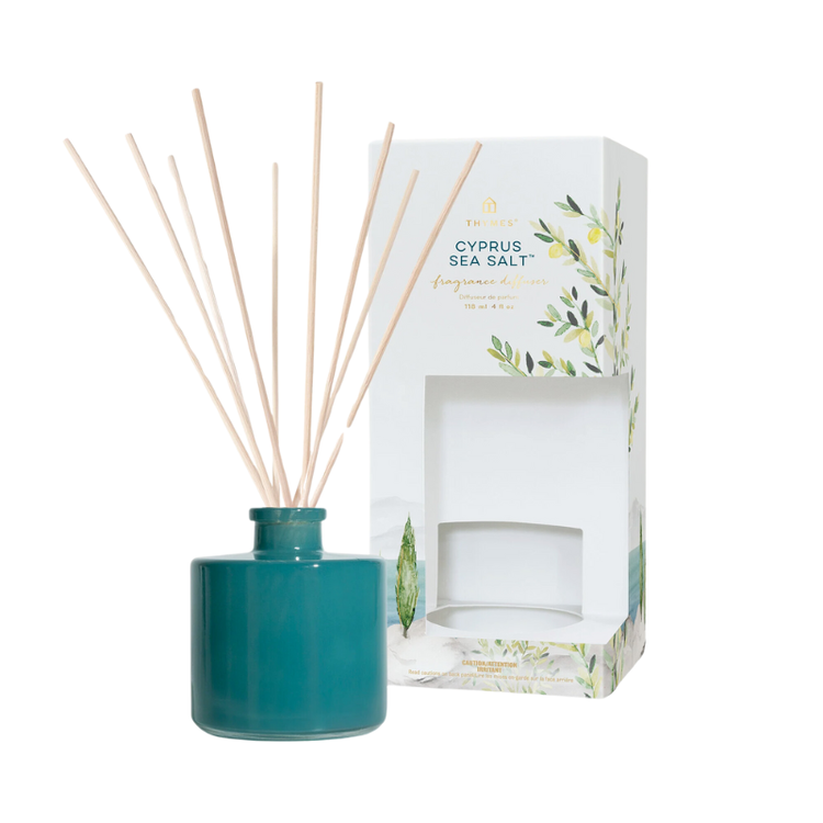 Thymes Cyprus Sea Salt Petite Diffuser