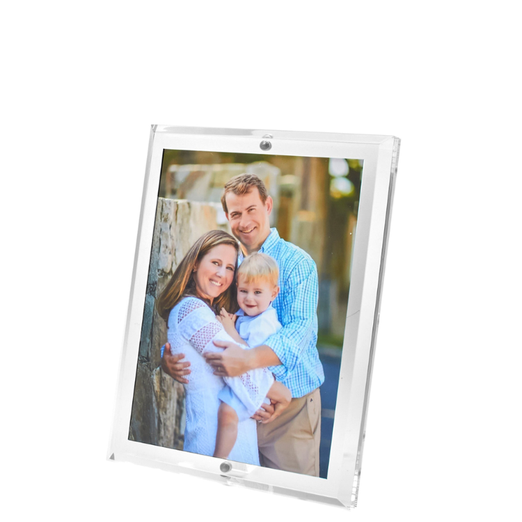 Tara Wilson Designs Beveled Acrylic Frame