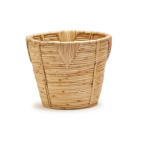 Two's Company Conical Basket Large