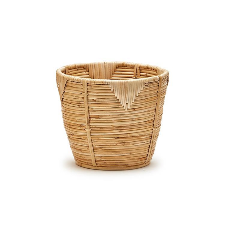 Two's Company Conical Basket Medium