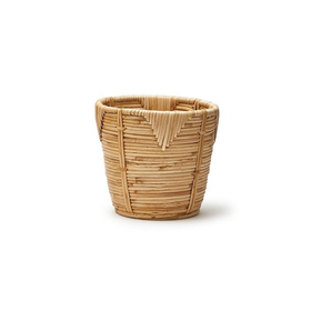 Two's Company Conical Basket Small