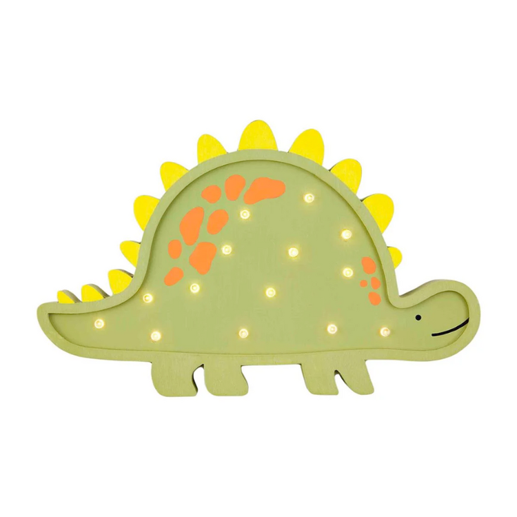 Dino Wood Night Light