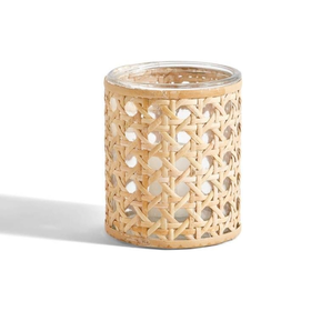 Lumingnon Cane Webbing Candleholder/Vase