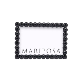 Mariposa Baubles White 4x6 Frame