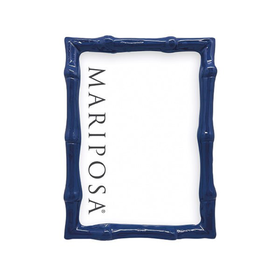 Mariposa Bamboo Blue 5x7 Frame
