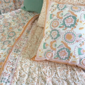 Natural Habitat King Quilt 108x90