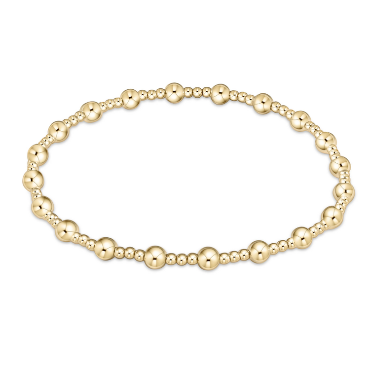 enewton design Sincerity Gold 4mm Bracelet