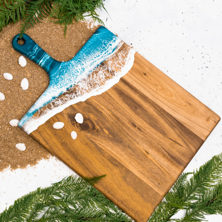 Lynn & Liana Acacia Cheese Board XL