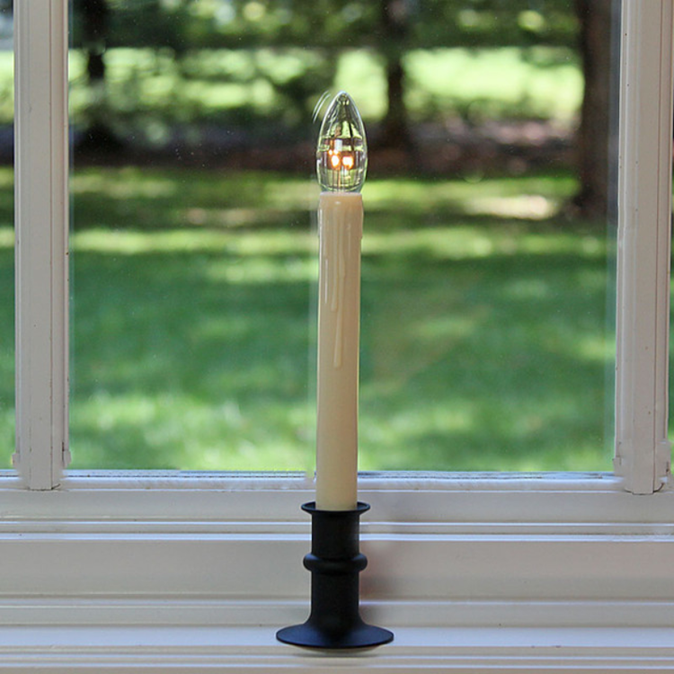 Celestial Lights Adjustable Window Candle
