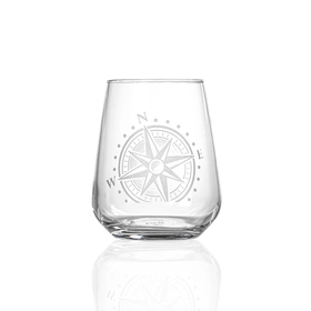 Compass Star Stemless Wine Tumbler 15.75 oz