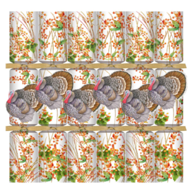 Fall Cracker, Turkey and Berries