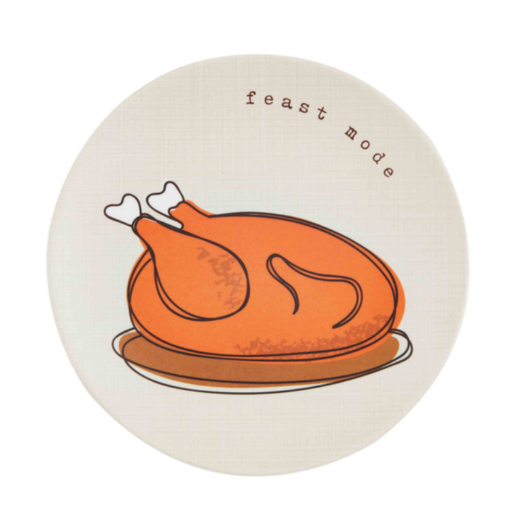 Mud Pie Melamine Plate