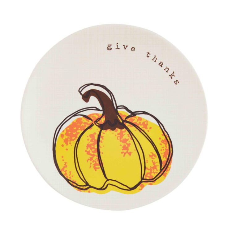 Mud Pie Melamine Plate