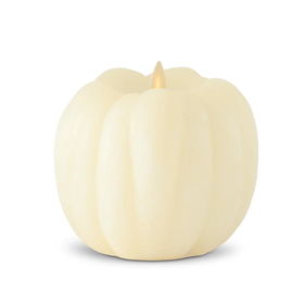K&K Interiors Wax Pumpkin Luminary Indoor Candle
