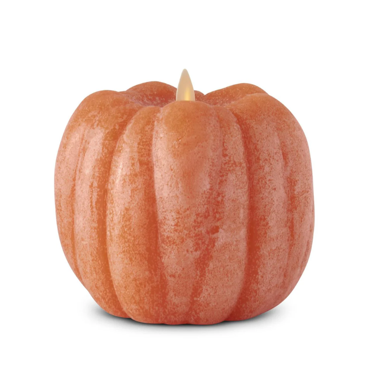 K&K Interiors Wax Pumpkin Luminary Indoor Candle
