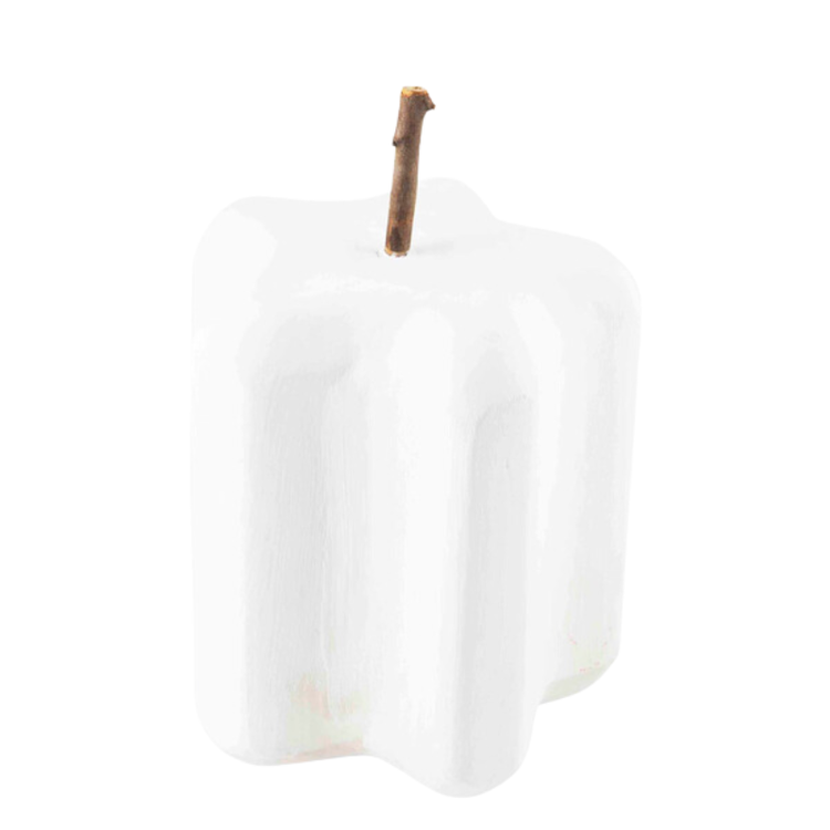 Mud Pie Large Paulownia Pumpkin