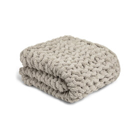 Demdaco Chunky Knit Throw Blanket
