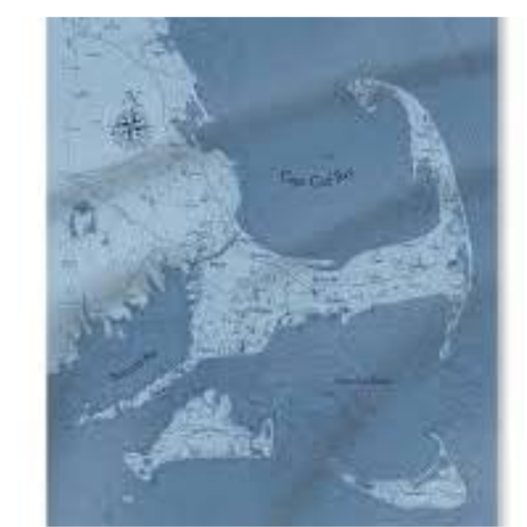 Great Coast Cape Cod & Islands Throw Blanket