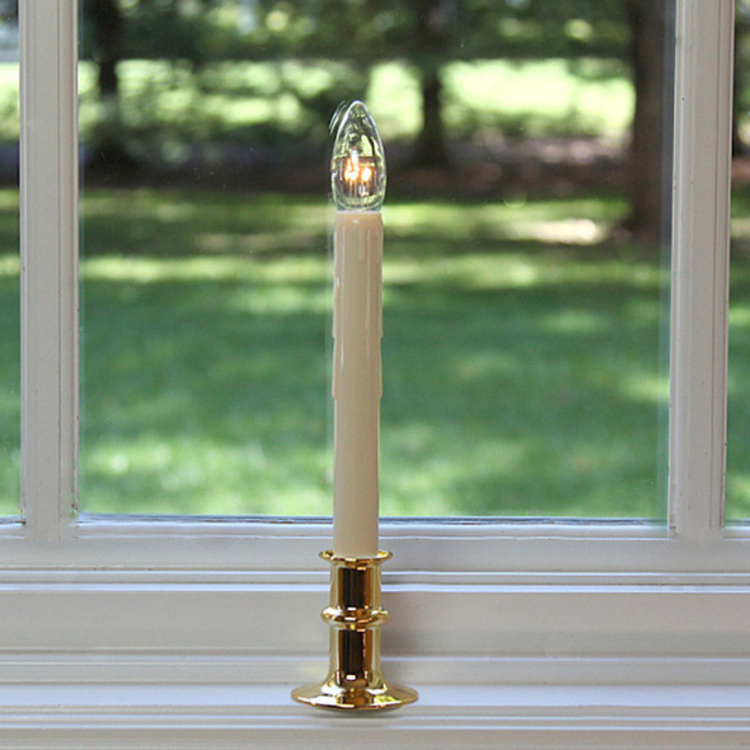 Celestial Lights Adjustable Window Candle