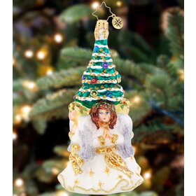 christopher radko Angelic Christmas Tree Ornament