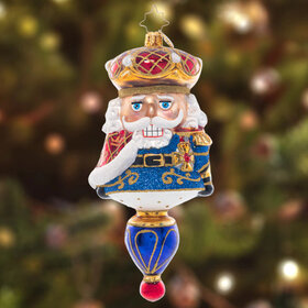 christopher radko Royal Nutcracker Ornament