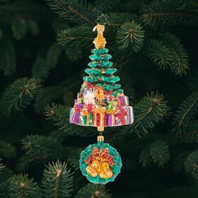 christopher radko Christmas Splendor Tree Ornament