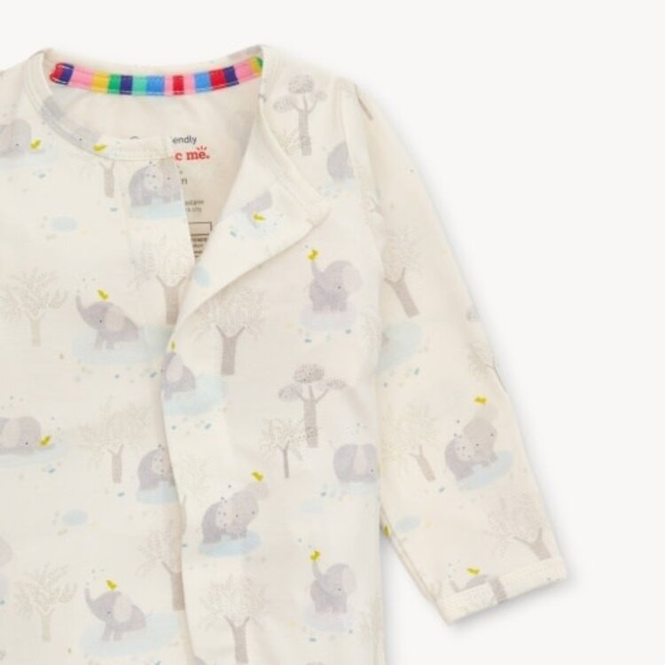 Magnetic  Me Big Love Modal Footie