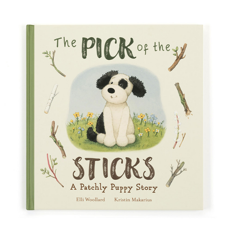 jellycat The Pick of the Sticks Book