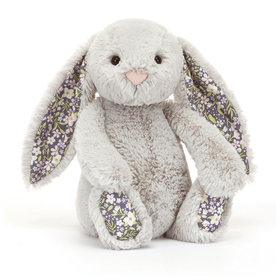 jellycat Blossom Silver Bunny 'Bloom'