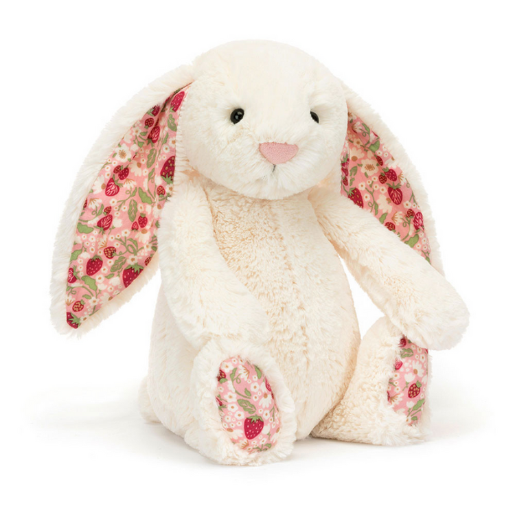 jellycat Blossom Cream Bunny 'Berry' Originial