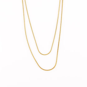 Swim In String Bikini Necklace